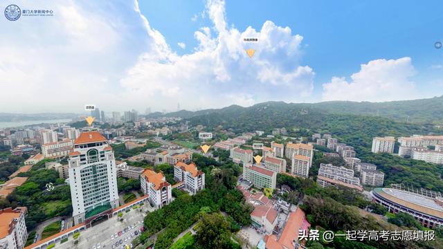 厦门大学有几个校区地址,厦大哪个校区最好