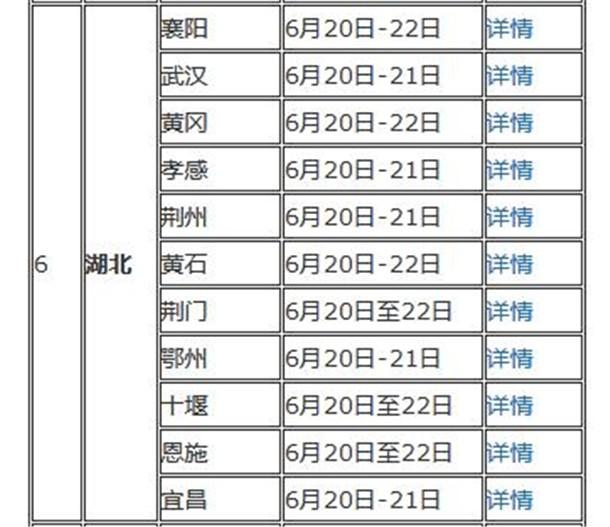 自考本科几号考试,2022年什么时候考试