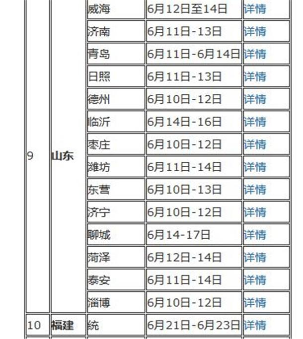 自考本科几号考试,2022年什么时候考试