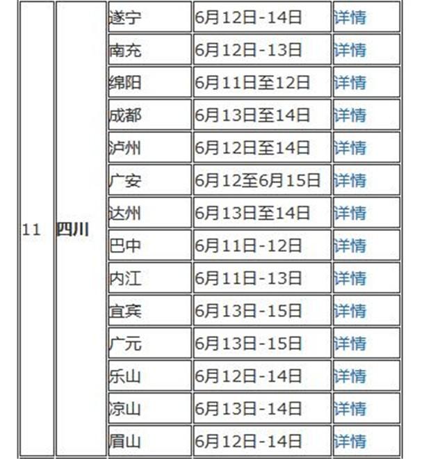 自考本科几号考试,2022年什么时候考试