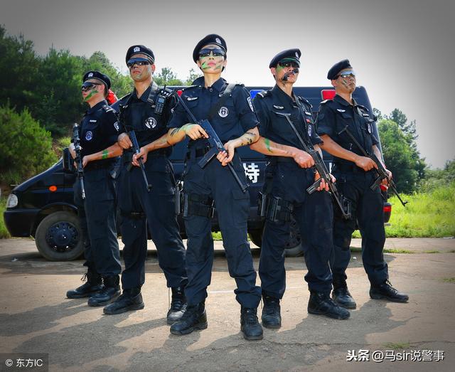 武警与特警有什么不同吗,武警和特警的区别在哪里