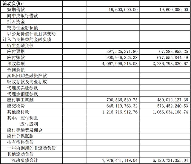 会计负债类科目有哪些,负债项目包括哪些