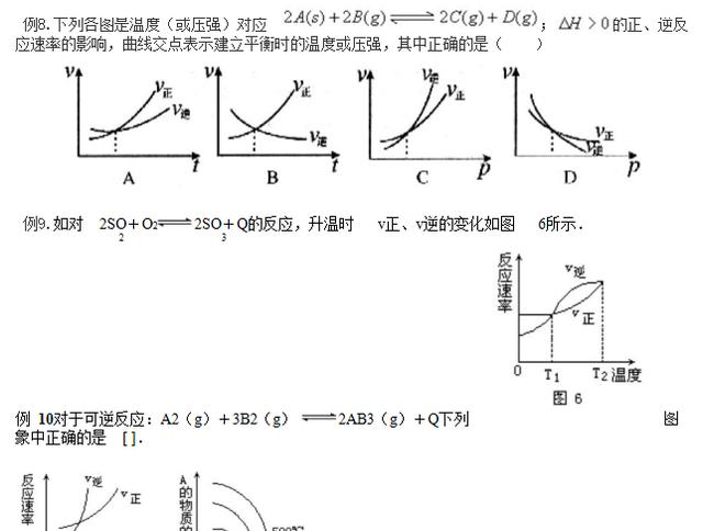 化学平衡状态的判断方法,判断化学反应平衡的依据