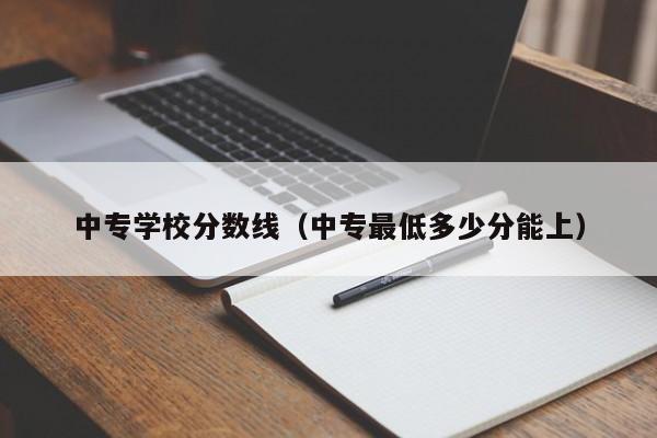 中专学校分数线（中专最低多少分能上）