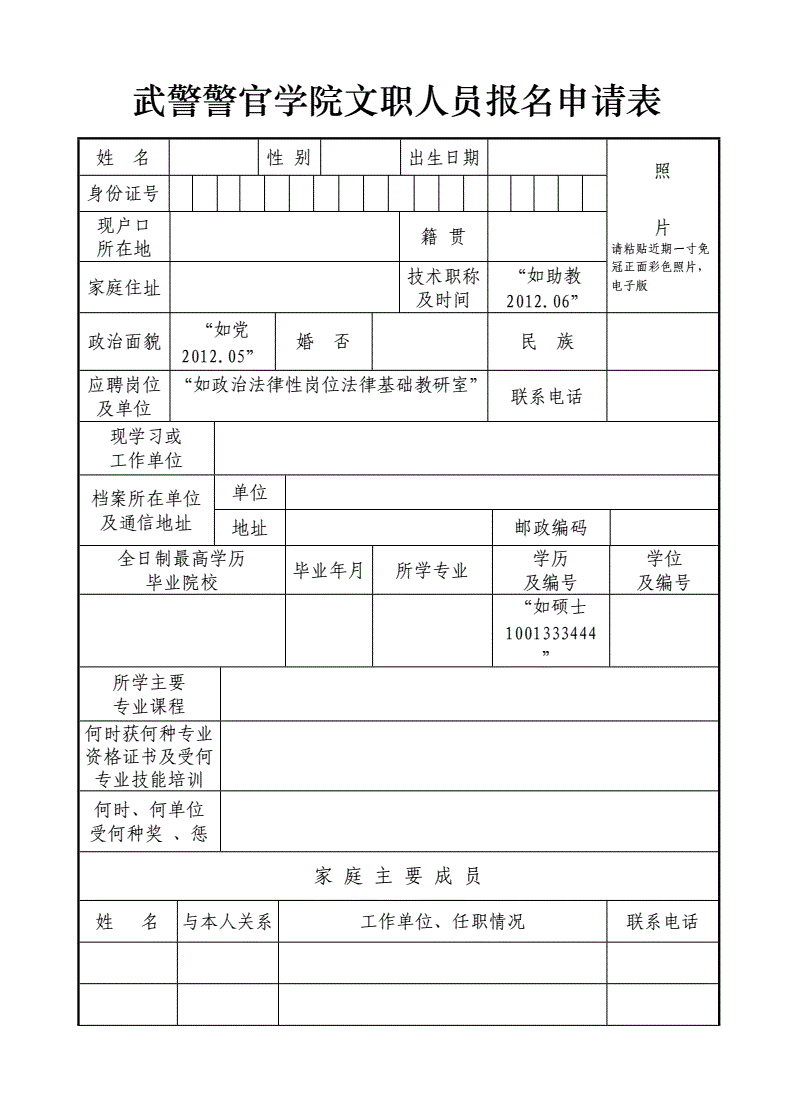 部队文职大专生可以报哪些