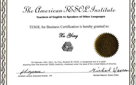 tefl国际英语教师资格证(国际中文教师资格证官网报名)