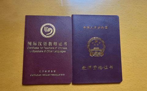 汉语教师资格证(国际中文教师证书报考官网)