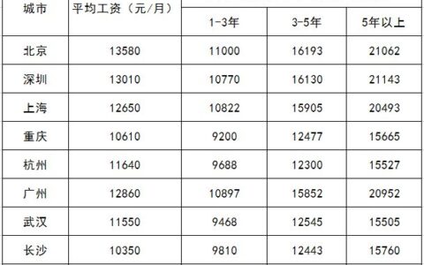 一级建造师的年薪(一建年薪一般是多少)