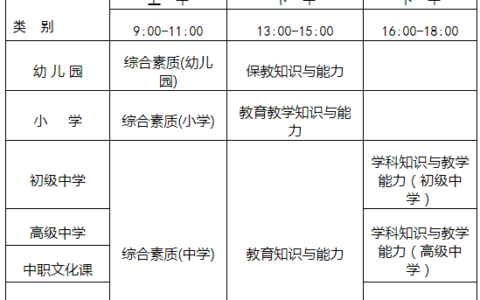 河北教师资格证考试官网(2024下半年教资报考时间)