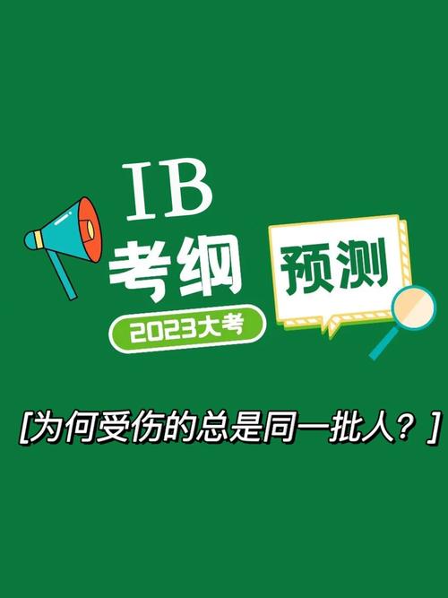 ib考试是什么意思