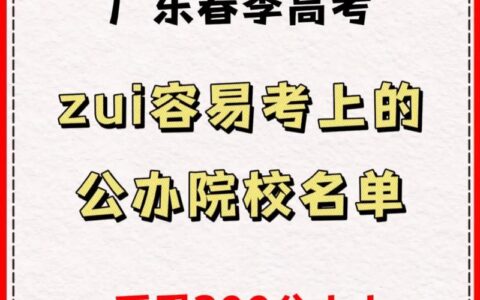 高考300分左右能上什么公办学校(高考300多分适合报考的学校)