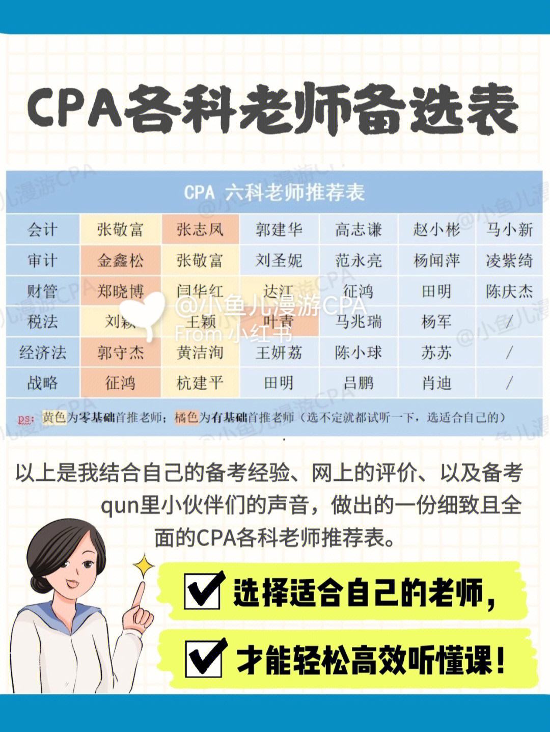 注会战略老师推荐