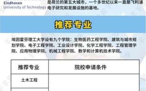 埃因霍芬理工大学相当于国内什么大学？含金量高吗？