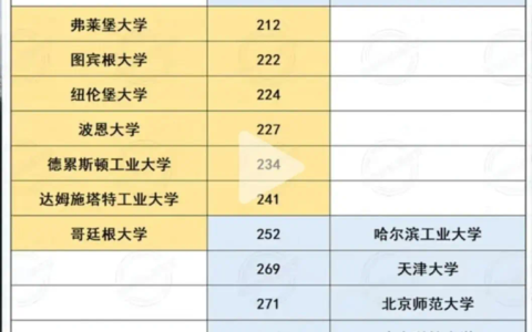 卡尔斯鲁厄理工学院相当于国内什么大学？含金量高吗？