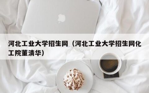 河北工业大学招生网（河北工业大学招生网化工院董清华）