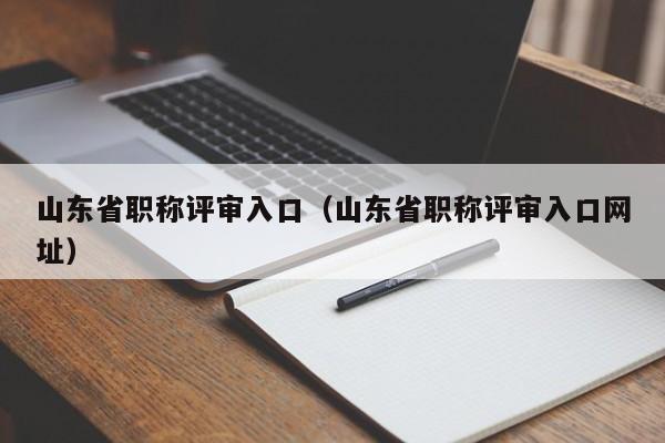 山东省职称评审入口（山东省职称评审入口网址）