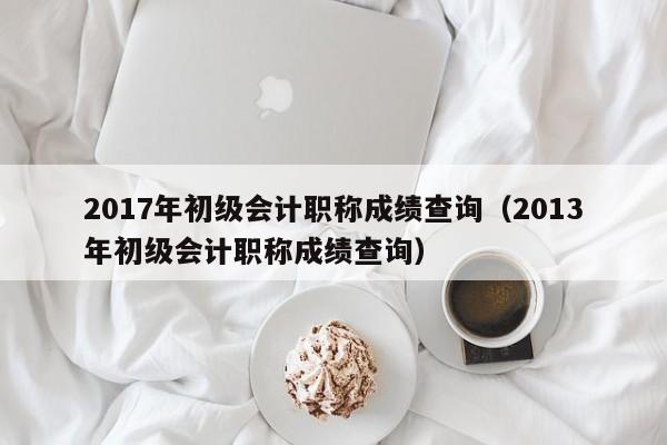 017年初级会计职称成绩查询（2013年初级会计职称成绩查询）"