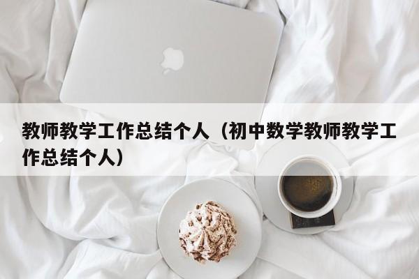 教师教学工作总结个人（初中数学教师教学工作总结个人）