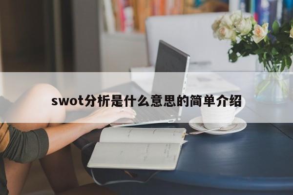 swot分析是什么意思的简单介绍