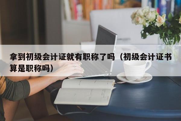 拿到初级会计证就有职称了吗（初级会计证书算是职称吗）