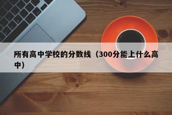 所有高中学校的分数线（300分能上什么高中）