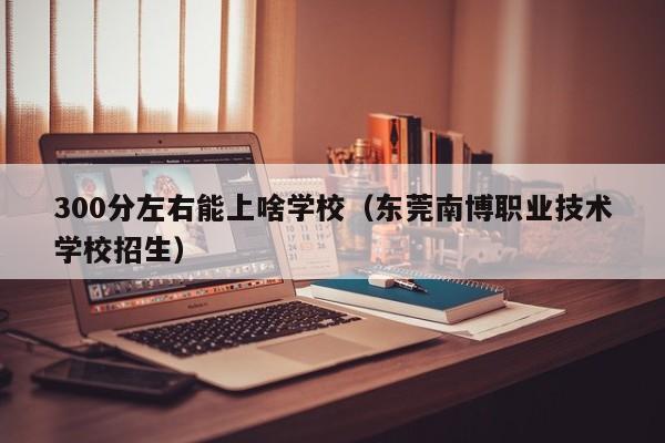 00分左右能上啥学校（东莞南博职业技术学校招生）"