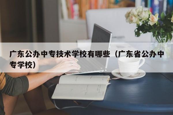 广东公办中专技术学校有哪些（广东省公办中专学校）