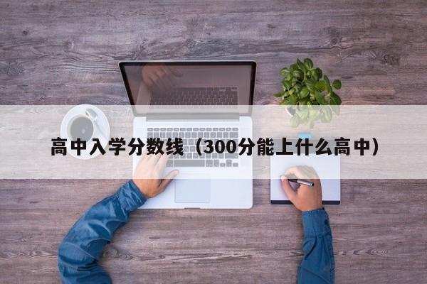 高中入学分数线（300分能上什么高中）