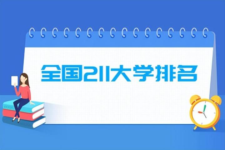 全国211大学排名名单2022年最新完整版 211大学各省分布一览表插图