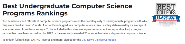 2023年US.News商科/工程/计算机三大本科专业排名，专业择校参考！插图4