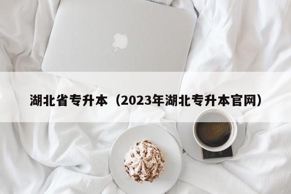 湖北省专升本（2023年湖北专升本官网）