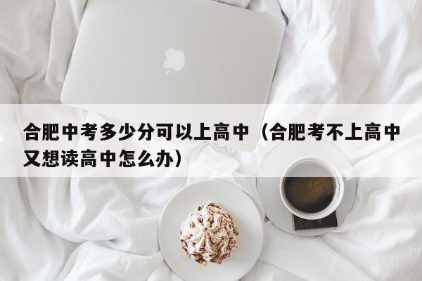 合肥中考多少分可以上高中（合肥考不上高中又想读高中怎么办）