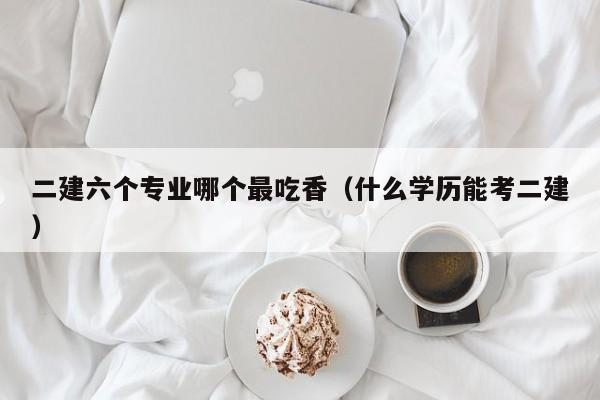 二建六个专业哪个最吃香（什么学历能考二建）