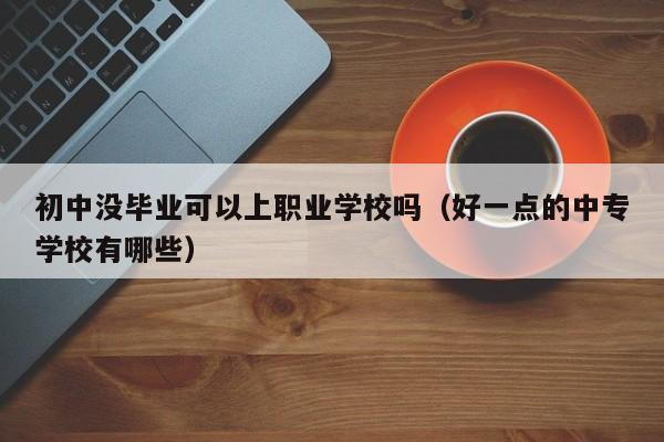 初中没毕业可以上职业学校吗（好一点的中专学校有哪些）