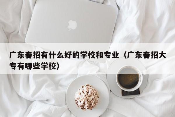 广东春招有什么好的学校和专业（广东春招大专有哪些学校）