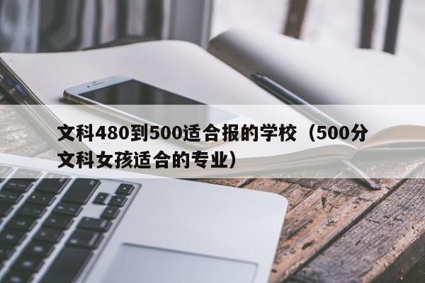 文科480到500适合报的学校（500分文科女孩适合的专业）