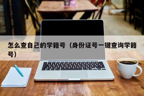 怎么查自己的学籍号（身份证号一键查询学籍号）