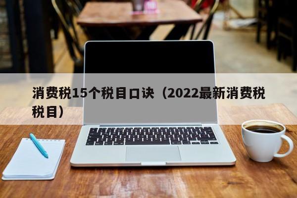 消费税15个税目口诀（2022最新消费税税目）