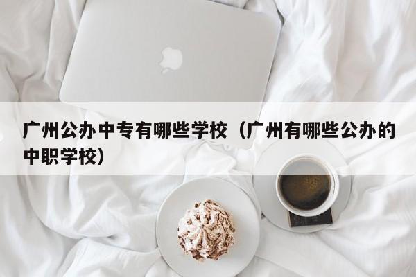 广州公办中专有哪些学校（广州有哪些公办的中职学校）