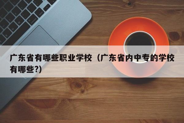 广东省有哪些职业学校（广东省内中专的学校有哪些?）