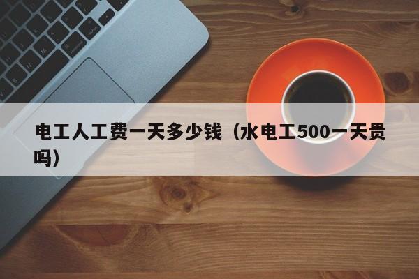 电工人工费一天多少钱（水电工500一天贵吗）